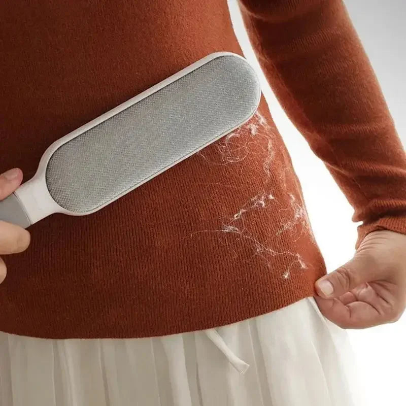 Spazzola Magica Doppia Faccia – Rimuovi Peli Professionale per Vestiti, Divani e Tappeti