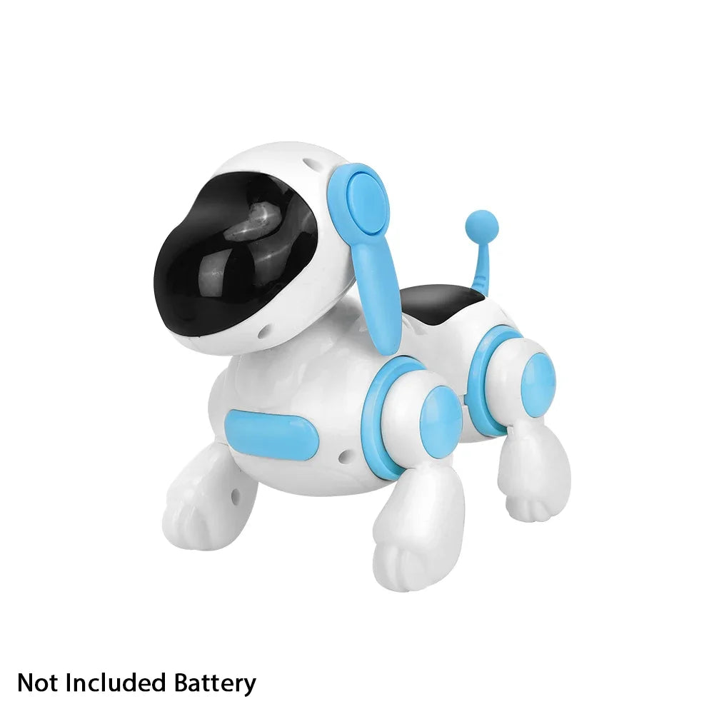 Smart Puppy Robot – Cagnolino Robotico Interattivo con Luci e Suoni per Bambini