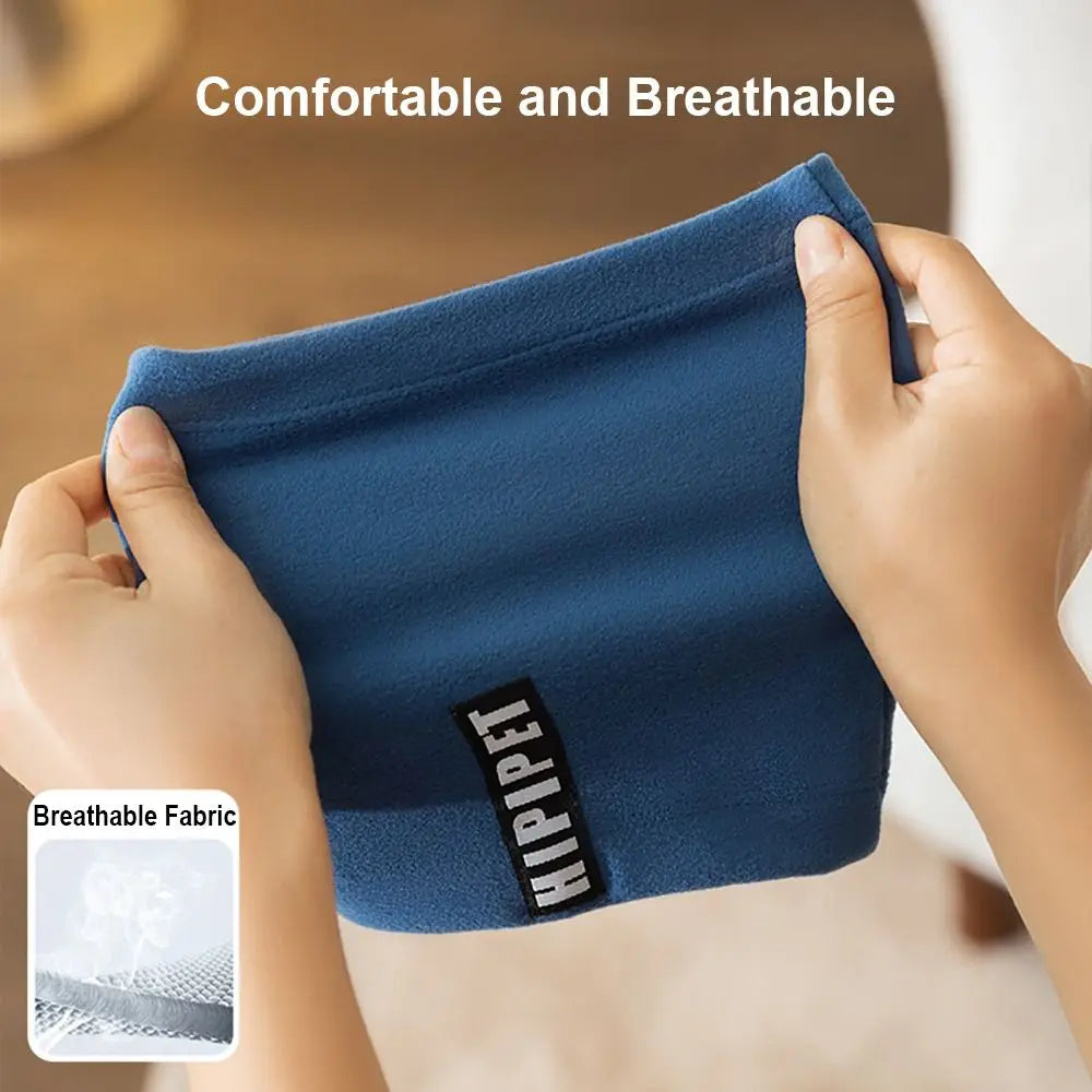 Cuffie Relax per Cani – Fascia Calda Antirumore e Antipauraper Toelettatura e Temporali