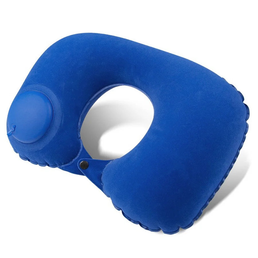 Cuscino da Viaggio Ergonomico Nimora – Supporto Cervicale Gonfiabile Ultra-Comfort