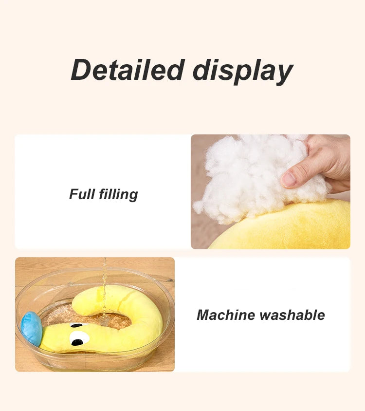 Cuscino Relax per Animali Nimora – Supporto Ergonomico Morbido per Cani e Gatti