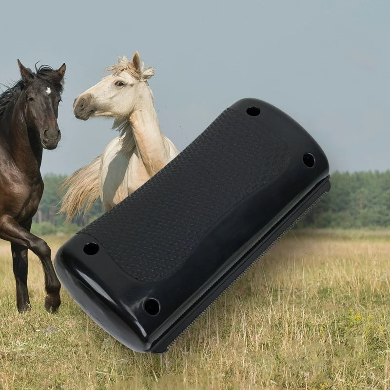 Spazzola Professionale 2-in-1: Addio Nodi e Peli in Eccesso