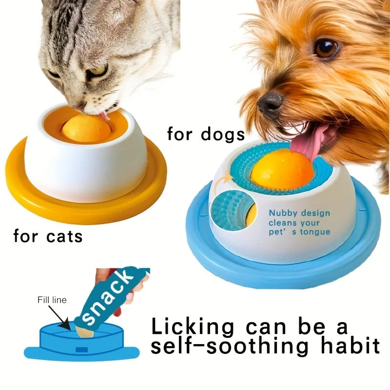 Giro-Relax: La Pallina Rotante Multi-Sensoriale per Cani e Gatti | Nimora Shop