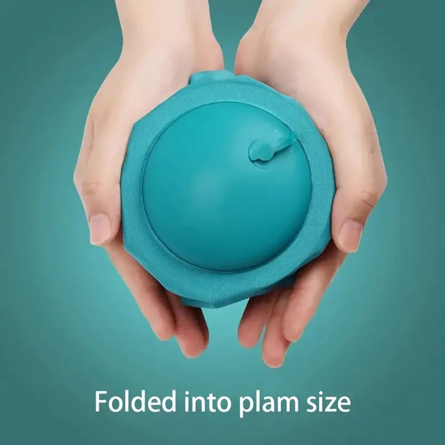 Cuscino da Viaggio Ergonomico Nimora – Supporto Cervicale Gonfiabile Ultra-Comfort