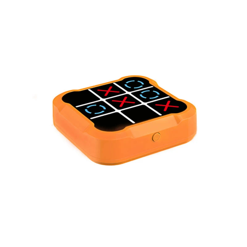 Infinite Tic Tac Toe – Console Portatile Touch con Effetti LED e Sfida Elettronica