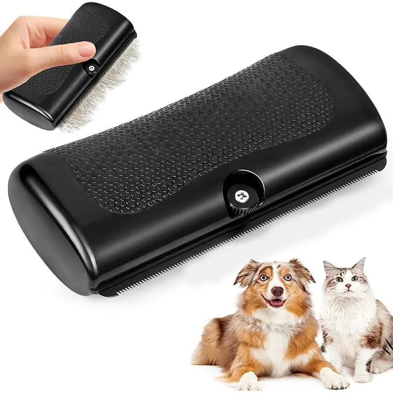 Spazzola Professionale 2-in-1: Addio Nodi e Peli in Eccesso