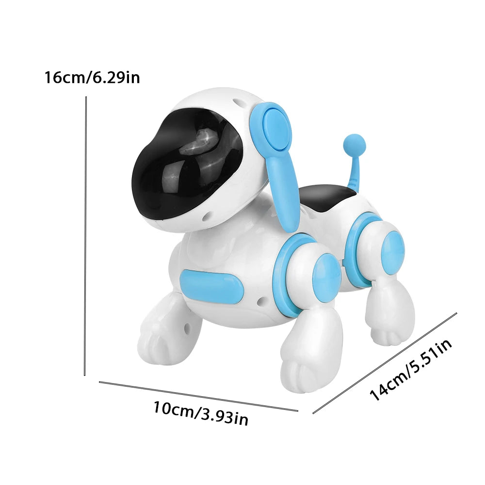 Smart Puppy Robot – Cagnolino Robotico Interattivo con Luci e Suoni per Bambini