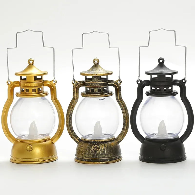 Lanterna Vintage LED "Edison Style" – Lampada d'Atmosfera Retro per Interni ed Esterni