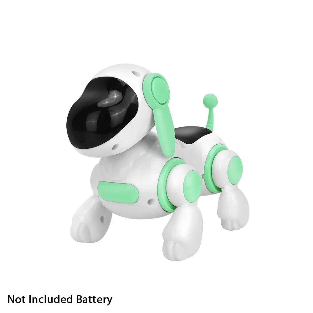Smart Puppy Robot – Cagnolino Robotico Interattivo con Luci e Suoni per Bambini