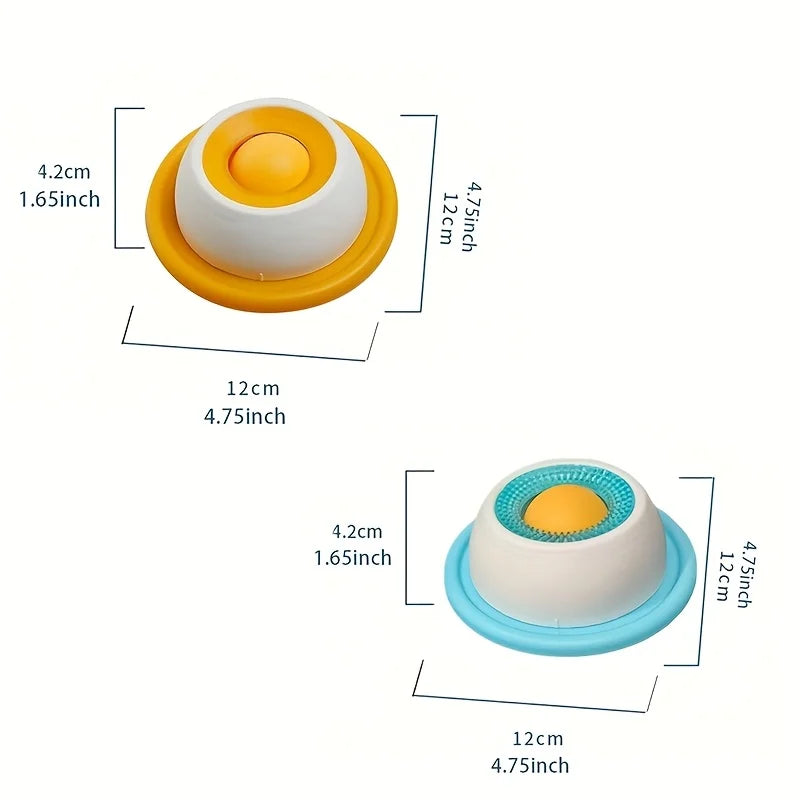 Giro-Relax: La Pallina Rotante Multi-Sensoriale per Cani e Gatti | Nimora Shop