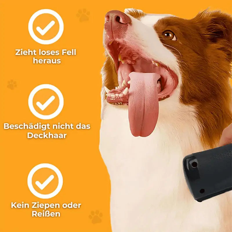 Spazzola Professionale 2-in-1: Addio Nodi e Peli in Eccesso