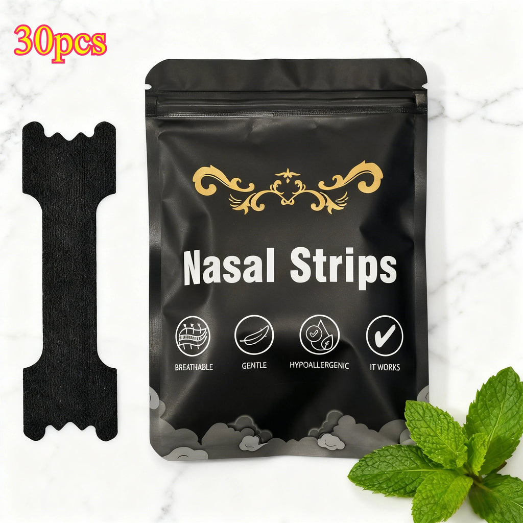 Clip Nasale Magnetica Anti-Russa – Dispositivo Smart per Migliorare la Respirazione e il Sonno