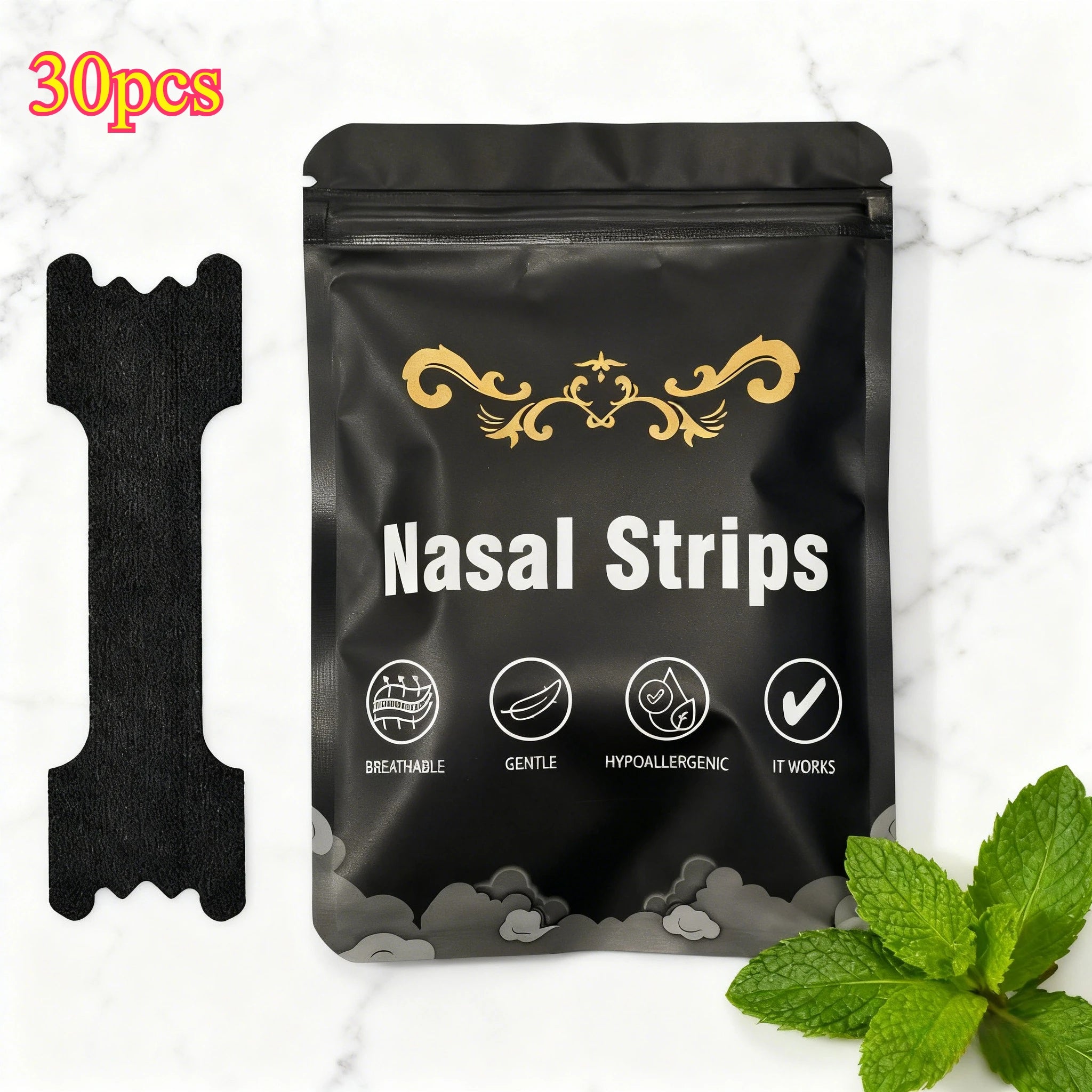 Clip Nasale Magnetica Anti-Russa – Dispositivo Smart per Migliorare la Respirazione e il Sonno