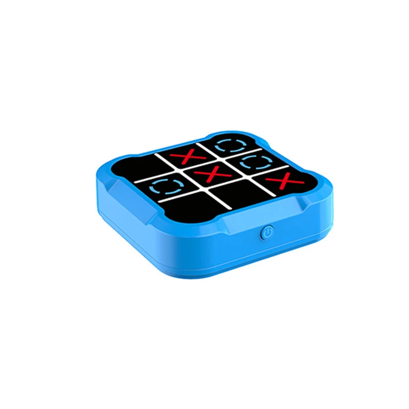 Infinite Tic Tac Toe – Console Portatile Touch con Effetti LED e Sfida Elettronica