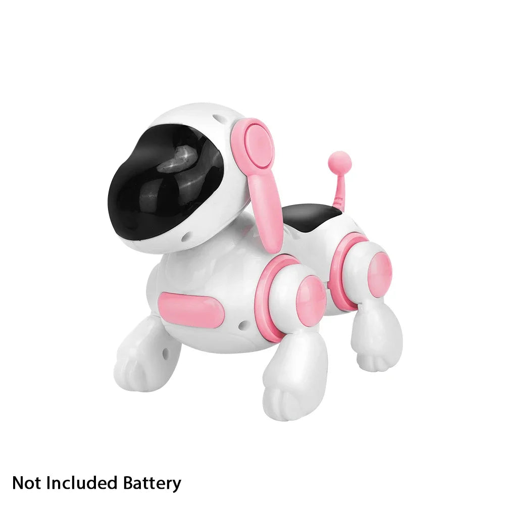 Smart Puppy Robot – Cagnolino Robotico Interattivo con Luci e Suoni per Bambini
